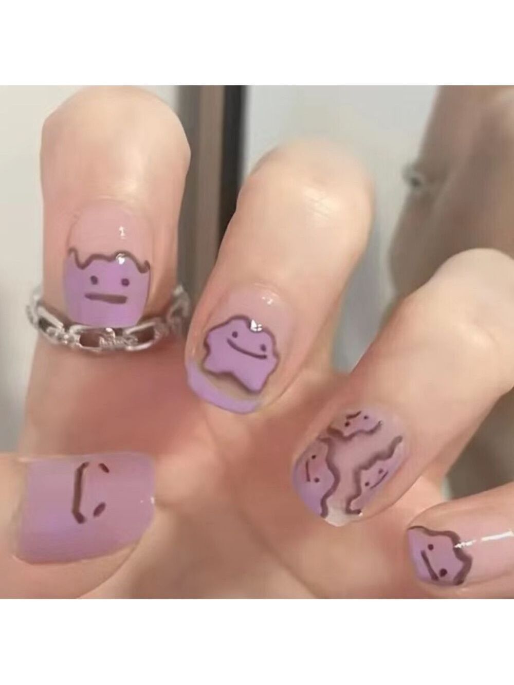 My Jam - Nail Junkie - full artificial nail set
